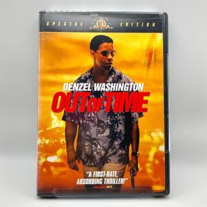 Out of Time Denzel Washington DVD Special Edition Preowned Excellent